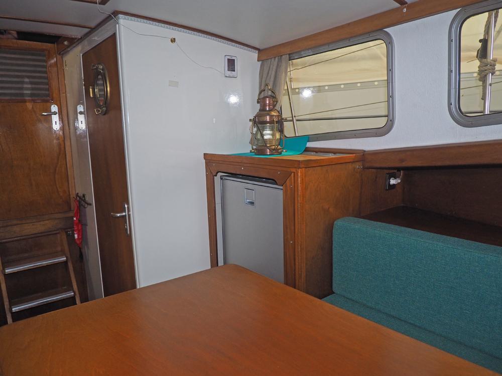 Cabin en avant, Hébergements